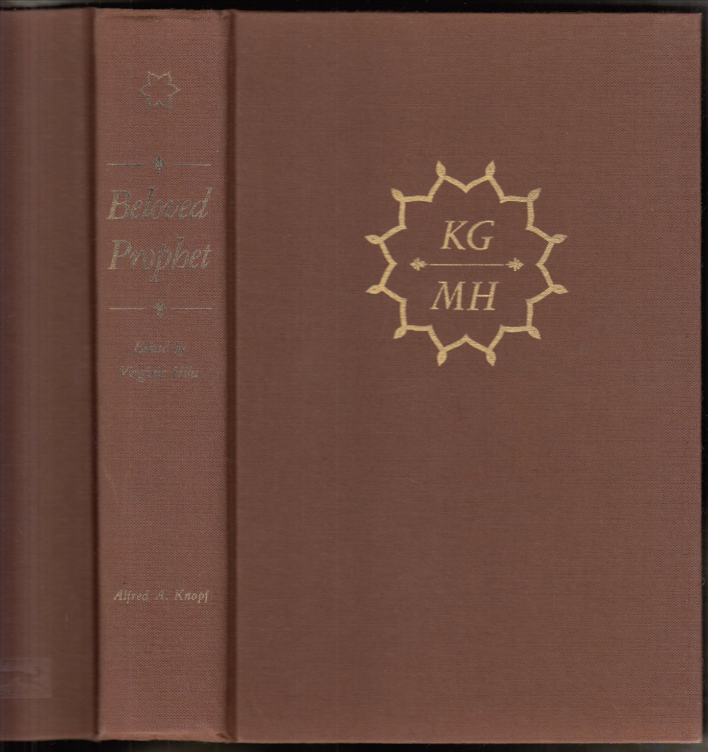 Beloved Prophet: The Love Letters of Kahlil Gibran and Mary