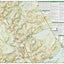 Many Glacier: Glacier and Waterton Lakes National Parks Map (National Geographic Trails Illustrated Map, 314)