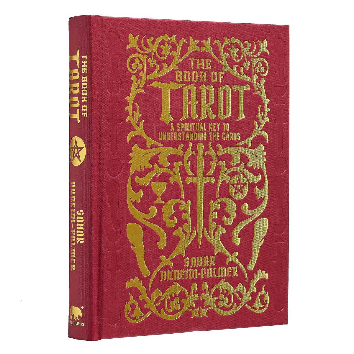 The Book of Tarot: A Spiritual Key to Understanding the Cards (Mystic Archives)