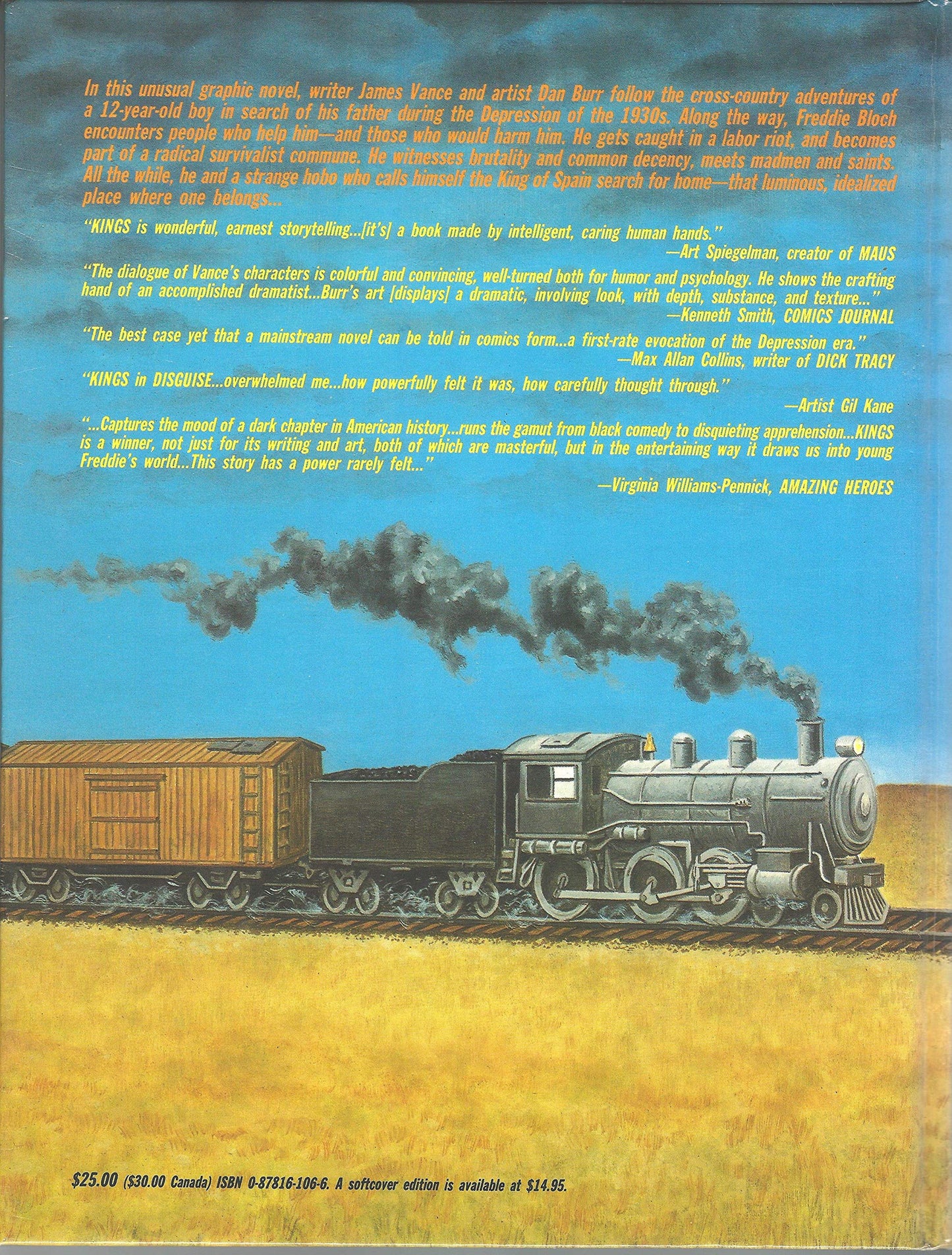 Kings in Disguise (Signed & Numbered) by Vance, James