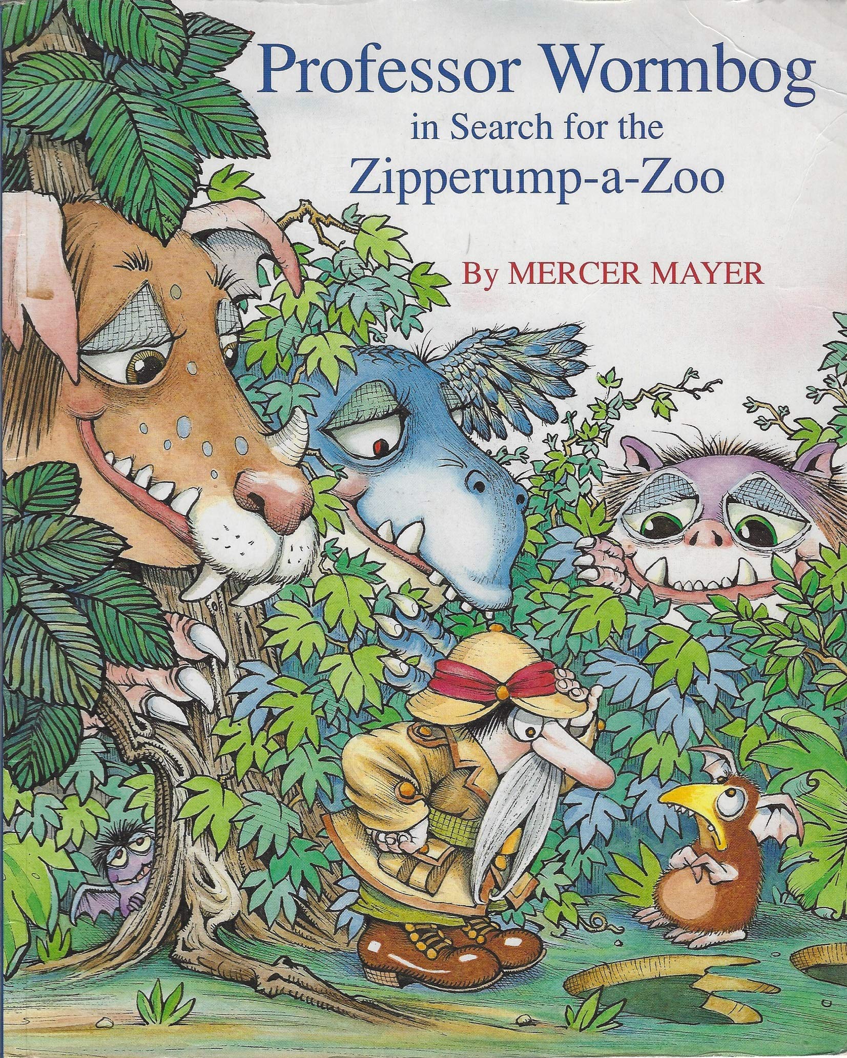 Professor Wormbog in Search for the Zipperump-a-zoo