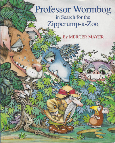 Professor Wormbog in Search for the Zipperump-a-zoo