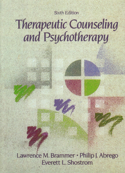 Therapeutic Counseling and Psychotherapy (6th Edition)