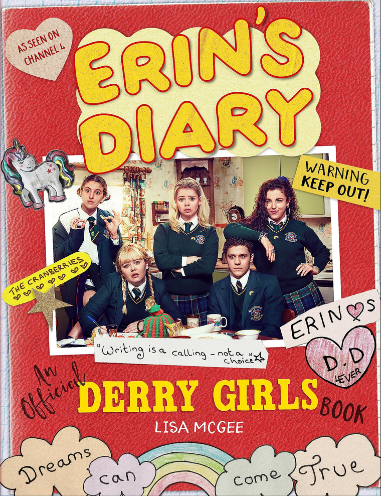 Erin's Diary: An Official Derry Girls Book