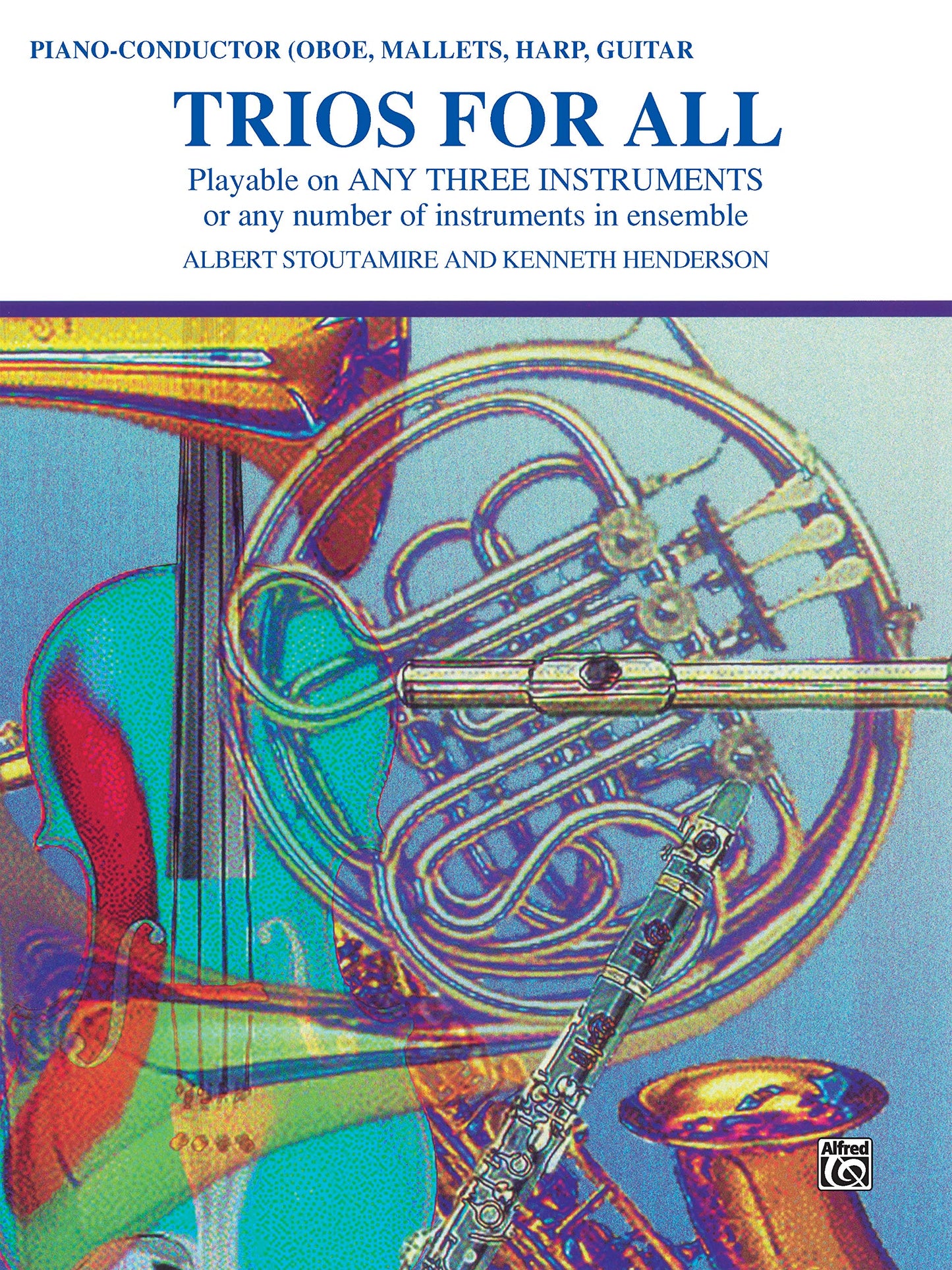Trios for All: Piano/Conductor, Oboe, Bells (For All Series)