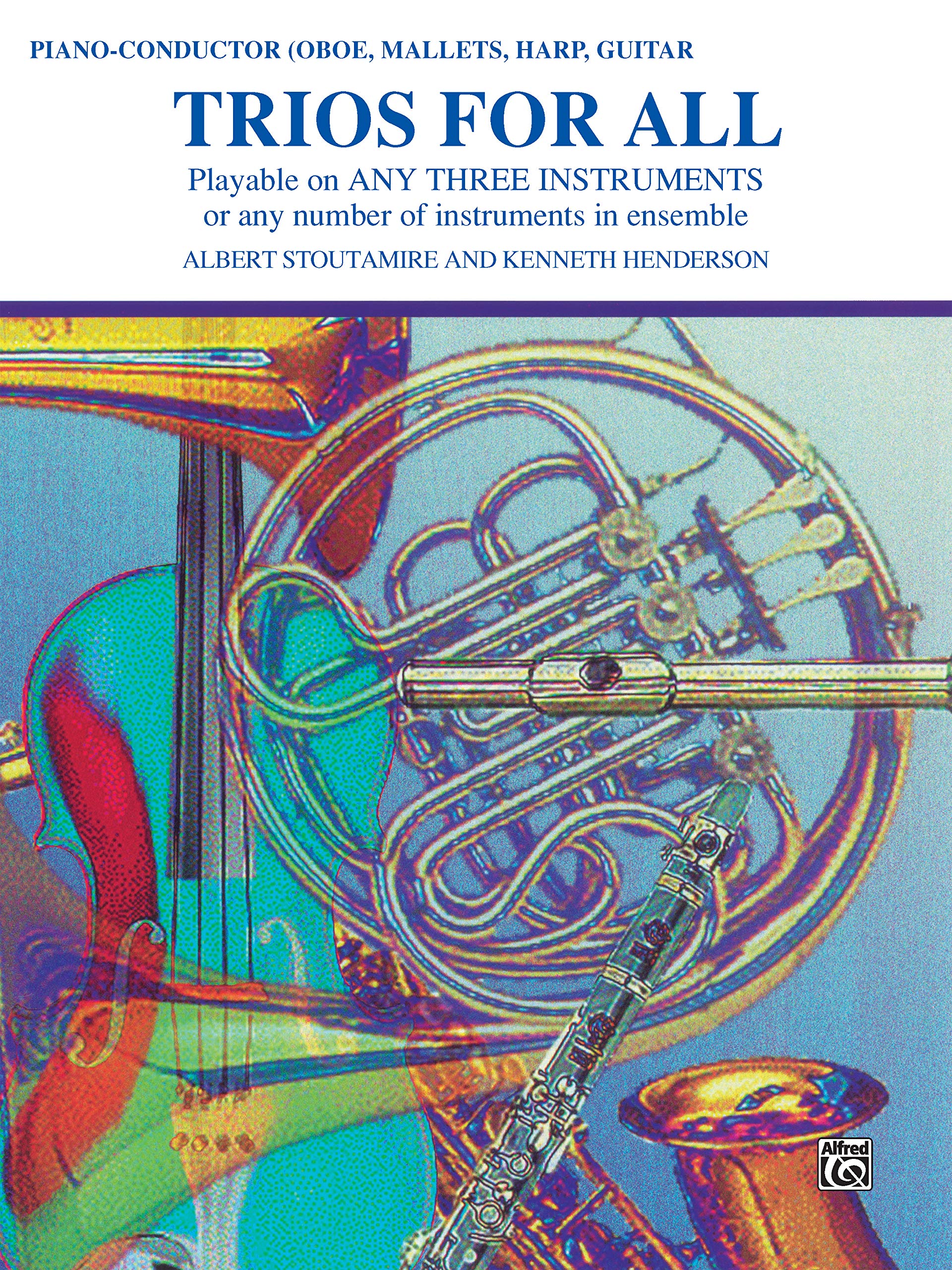 Trios for All: Piano/Conductor, Oboe, Bells (For All Series)
