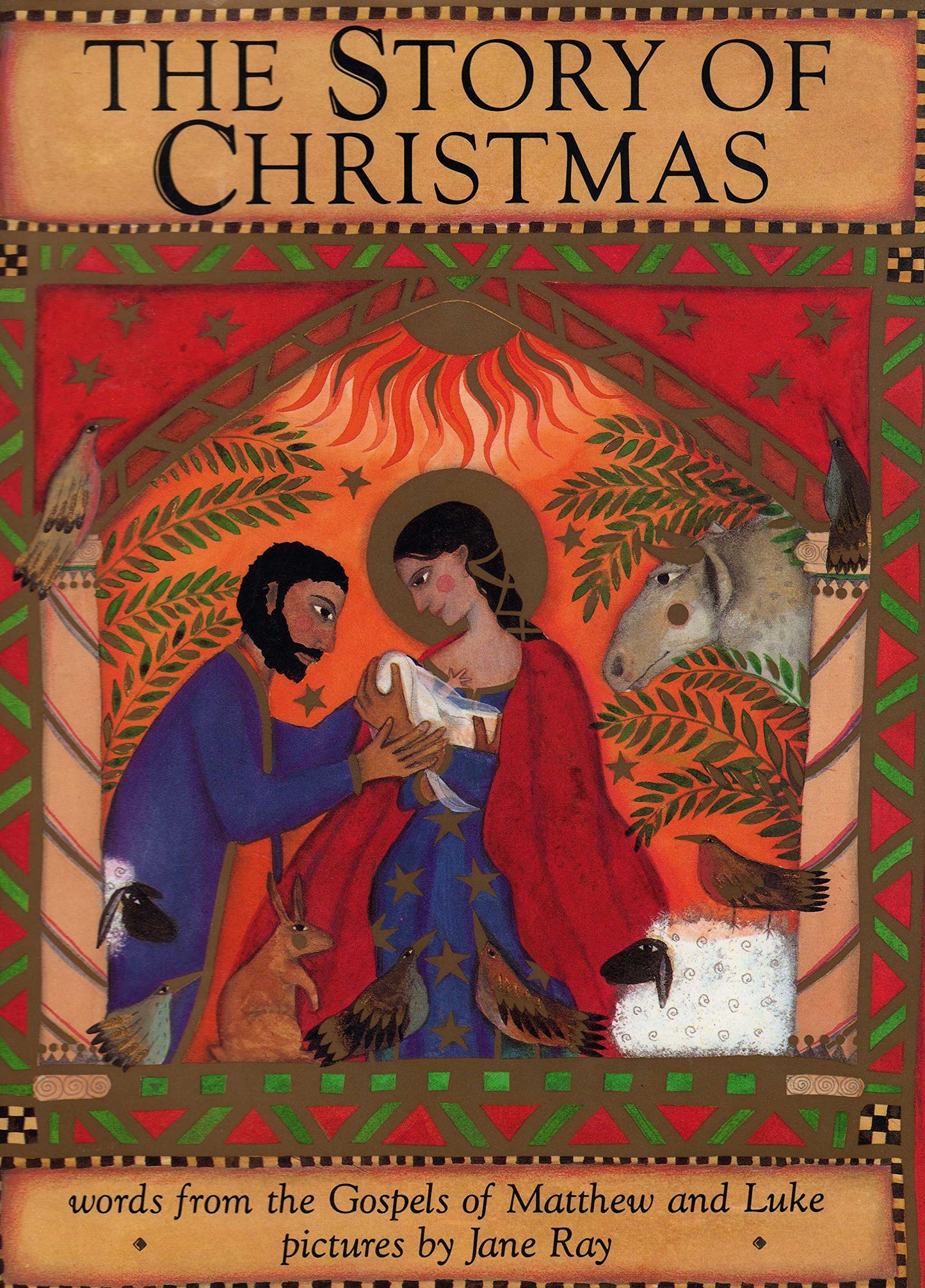 The Story of Christmas by Jane Ray