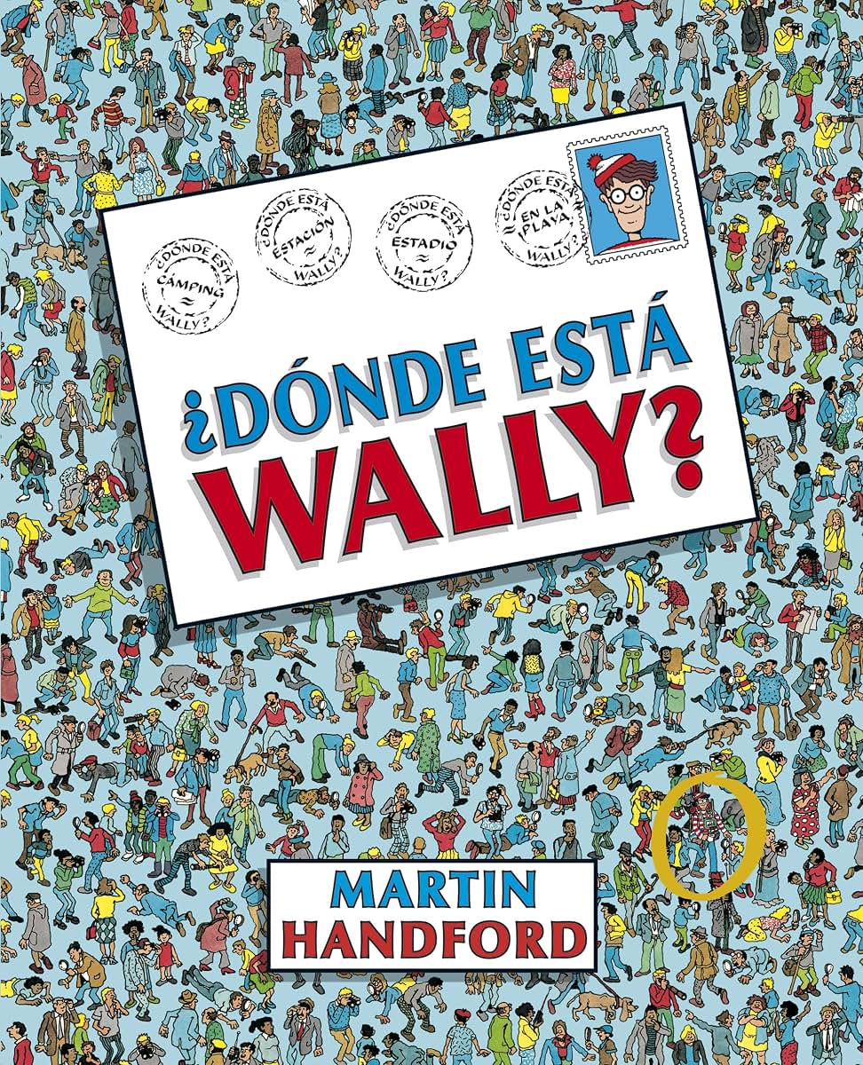 Dónde está Wally? / Where's Waldo? (Colección Dónde está Wally?) (Spanish Edition)