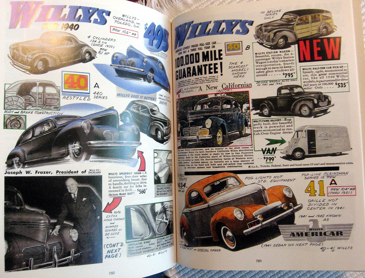 American Car Spotter's Bible 1940-1980