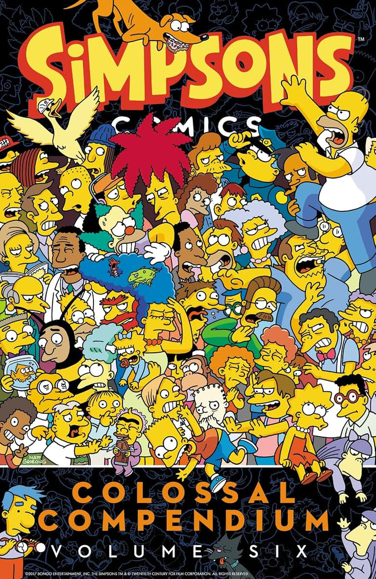 Simpsons Comics Colossal Compendium Volume 6 by Groening, Ma