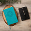 NKJV, Thinline Bible, Compact, Leathersoft, Blue, Red Letter, Comfort Print: Holy Bible, New King James Version