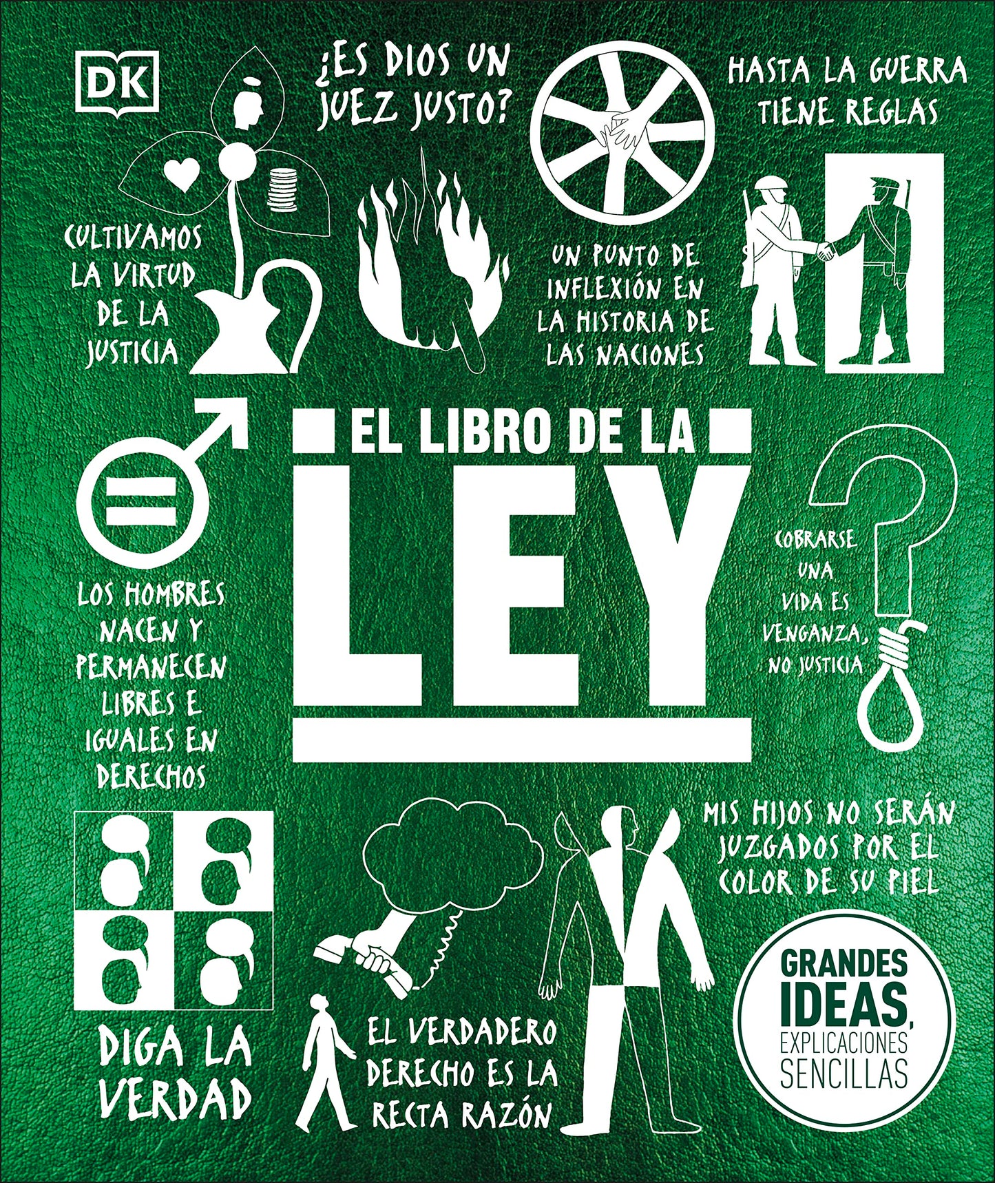 El libro de la ley (The Law Book) (DK Big Ideas) (Spanish Edition)