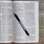 CSB Outreach Bible, Large Print Edition, Black Letter, New Believer, Economy, Gift, Easy-to-Read Bible Serif Type