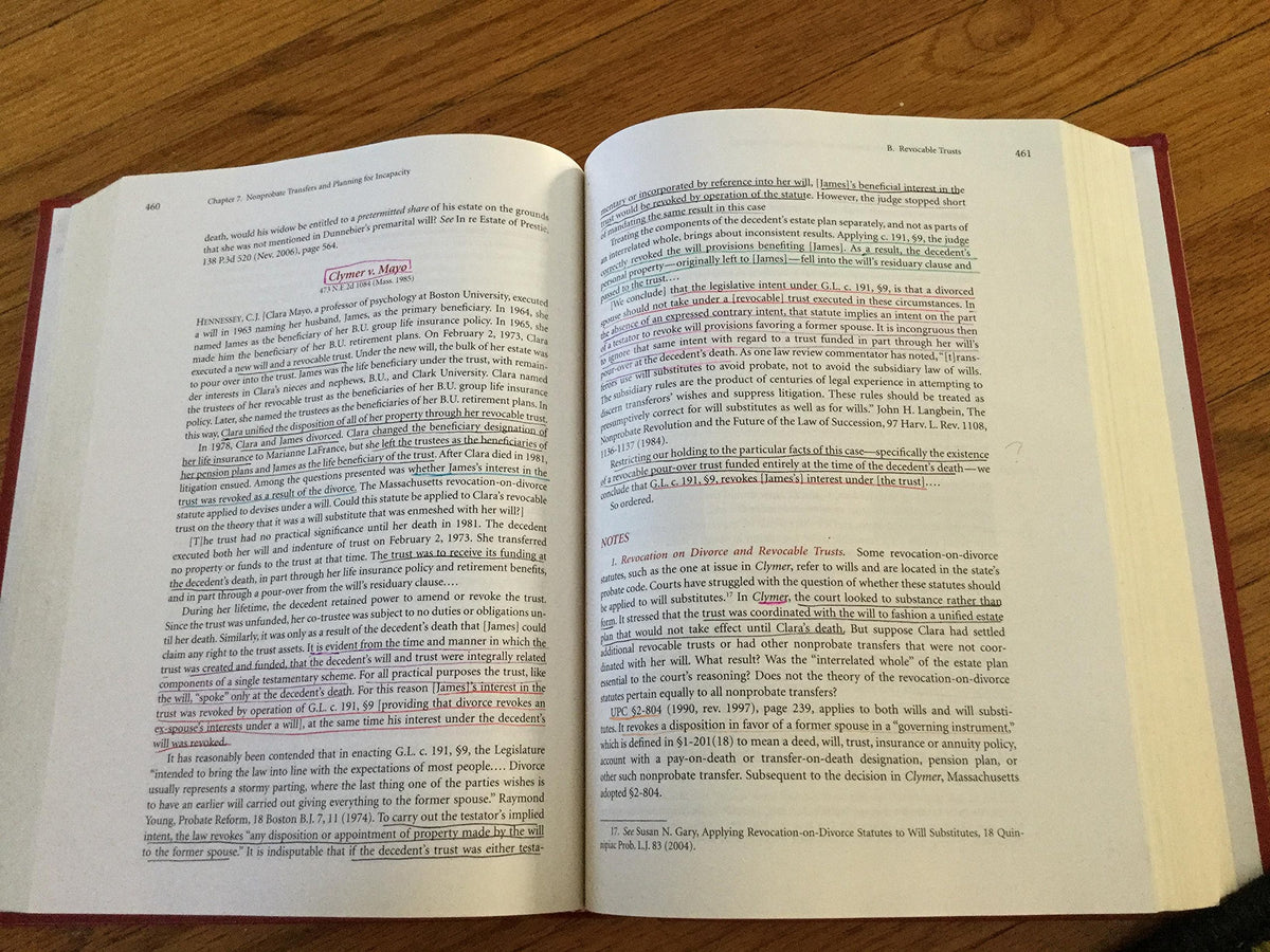 Wills, Trusts, and Estates, Ninth Edition (Aspen Casebook)