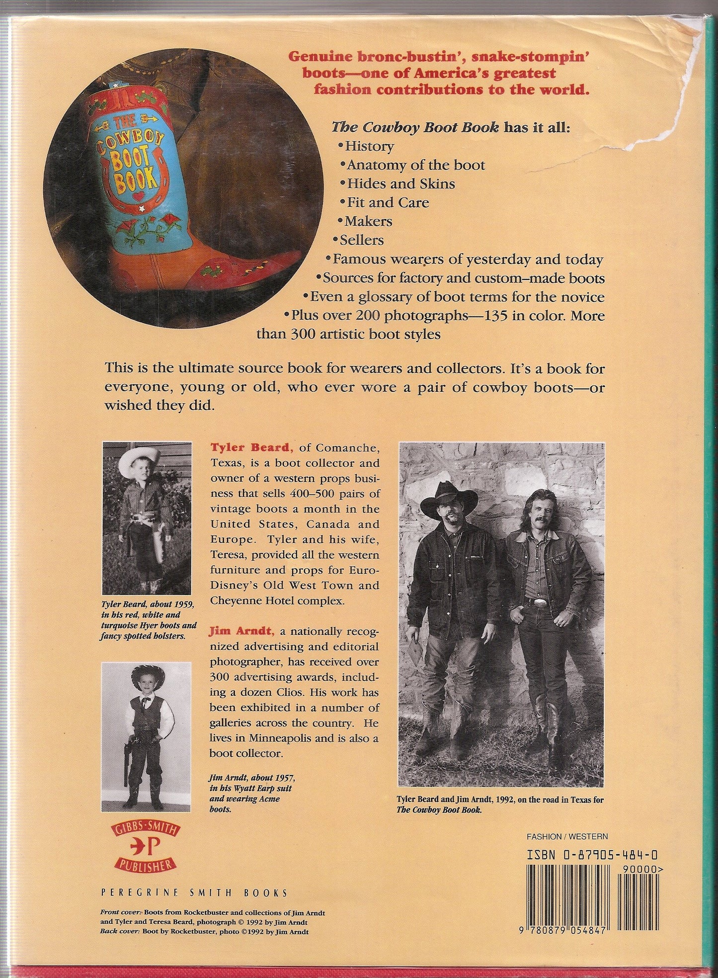 The Cowboy Boot Book