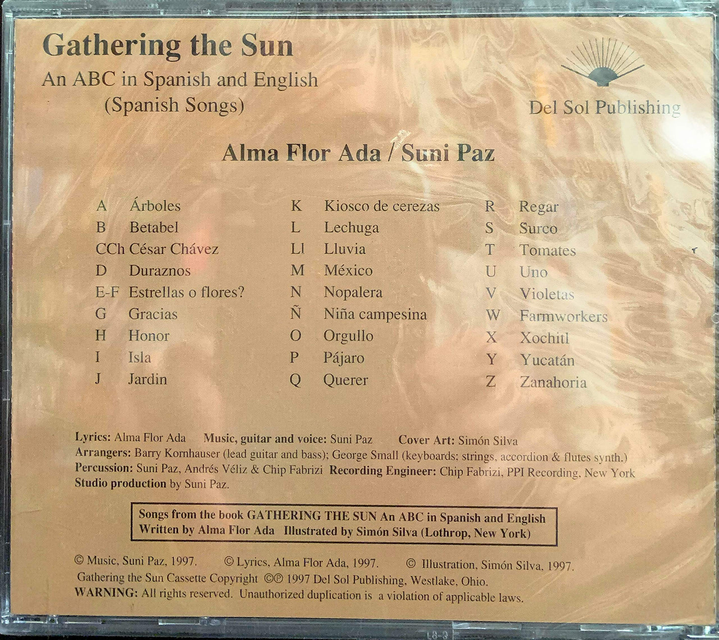 Gathering the Sun: An Alphabet In Spanish And English