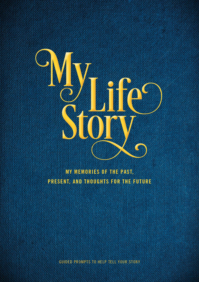 My Life Story: My Memories of the Past, Present, and Thoughts for the Future - Guided Prompts to Help Tell Your Story (Volume 7) (Creative Keepsakes, 7)
