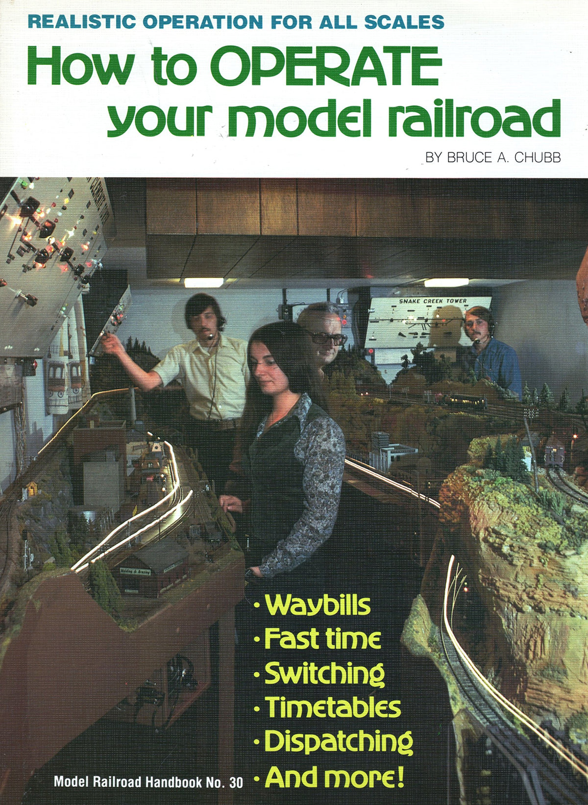 How to Operate Your Model Railroad