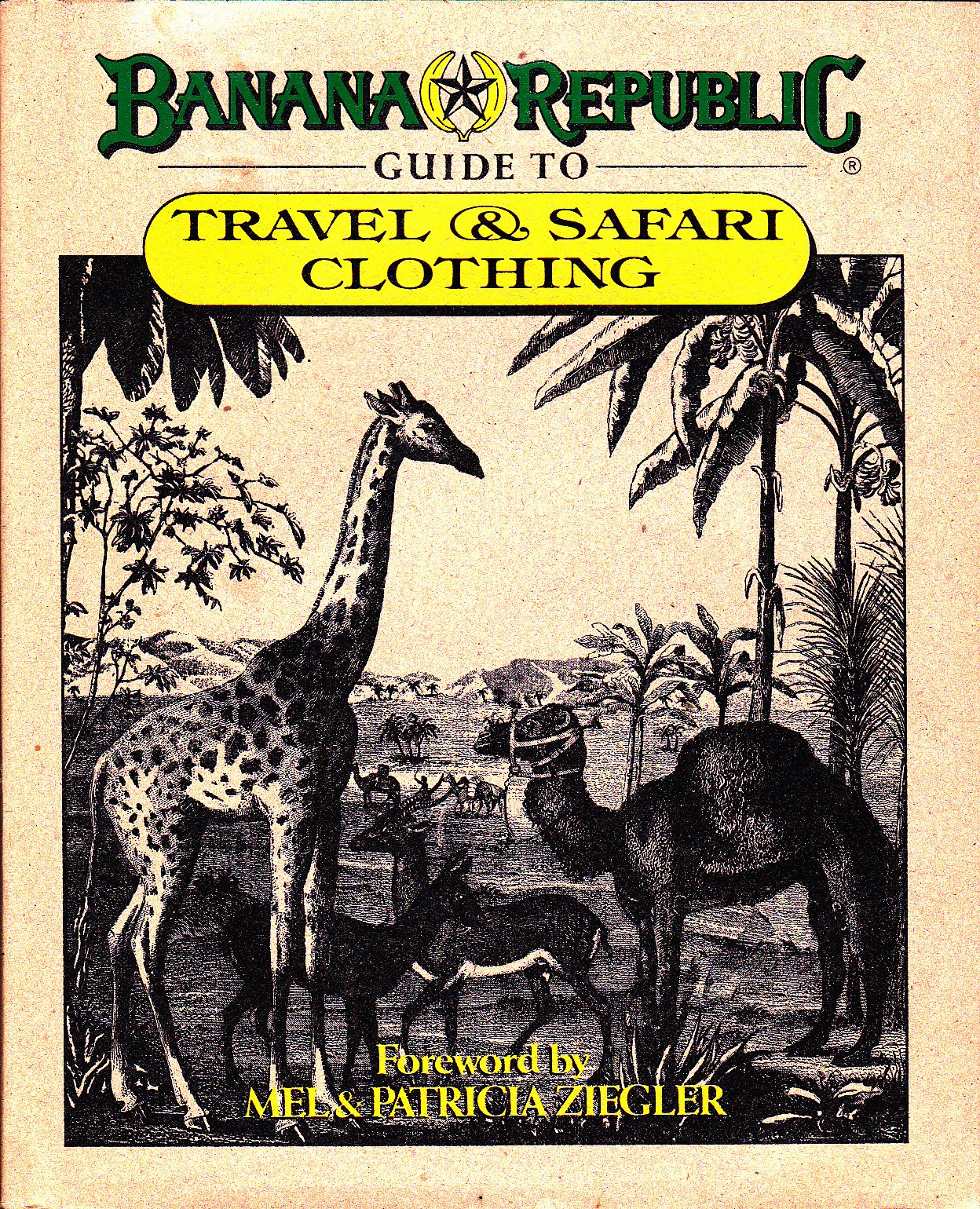 Banana Republic Guide to Travel & Safari Clothing