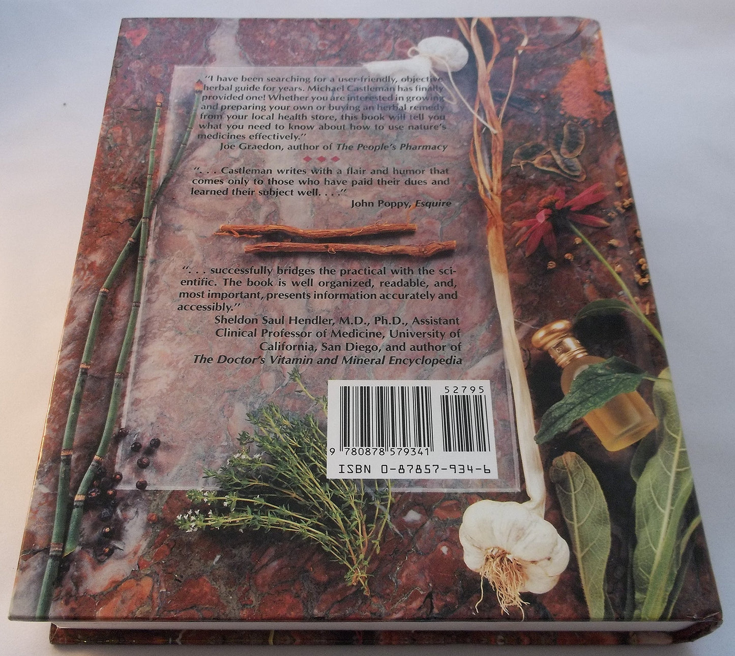 The Healing Herbs: The Ultimate Guide to the Curative Power of Natures Medicines
