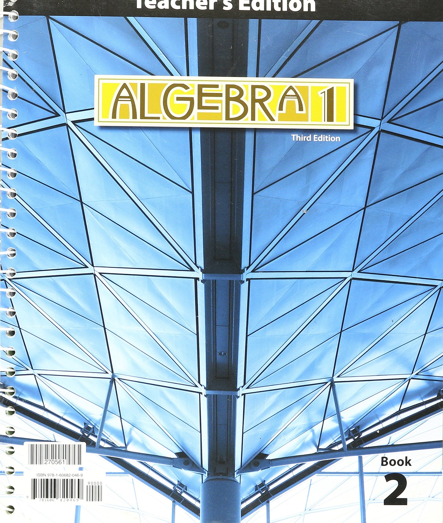 Algebra 1 Teacher Ed Grd 9 by Bob Jones University Press