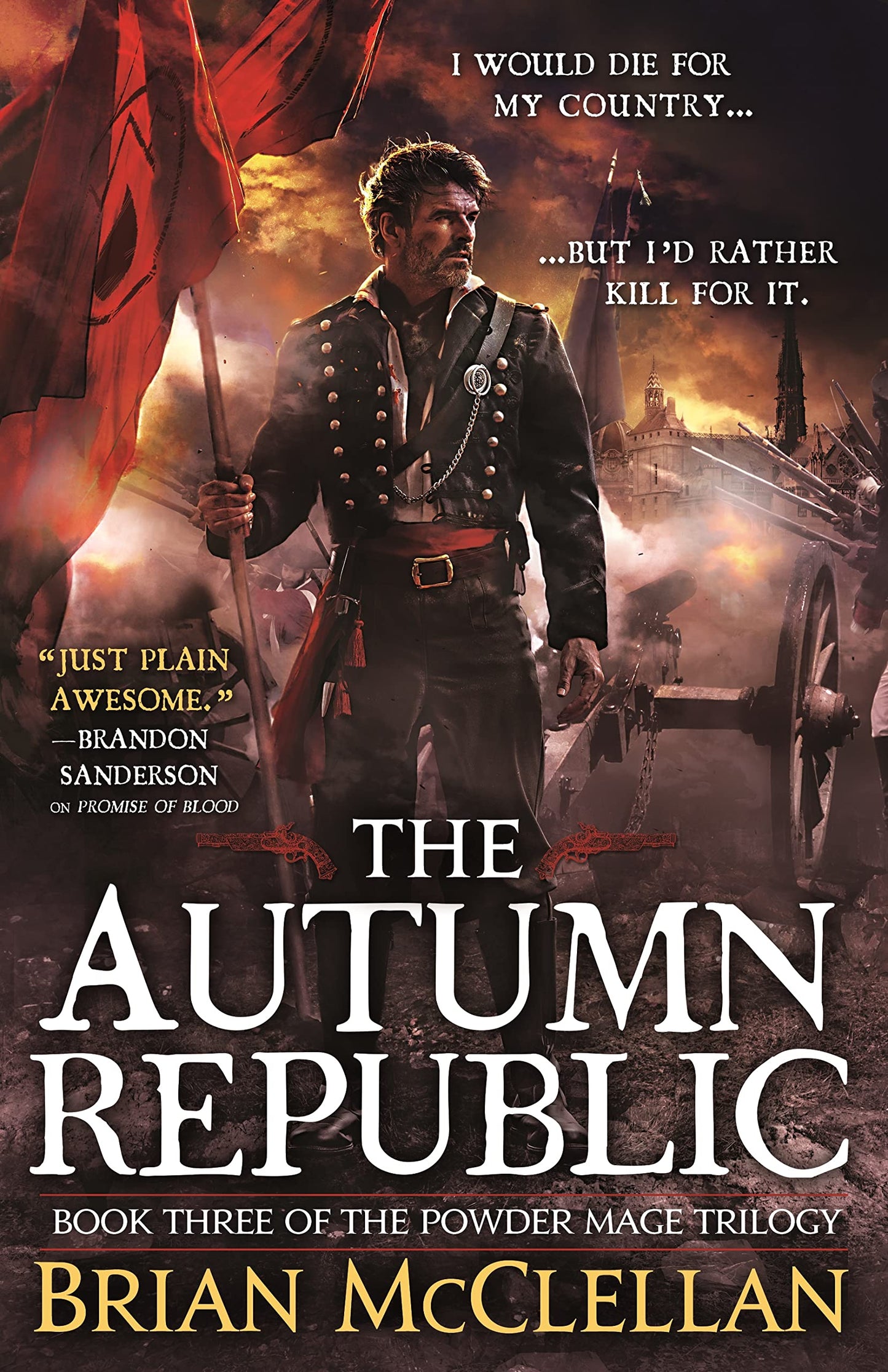 The Autumn Republic (The Powder Mage Trilogy, 3)