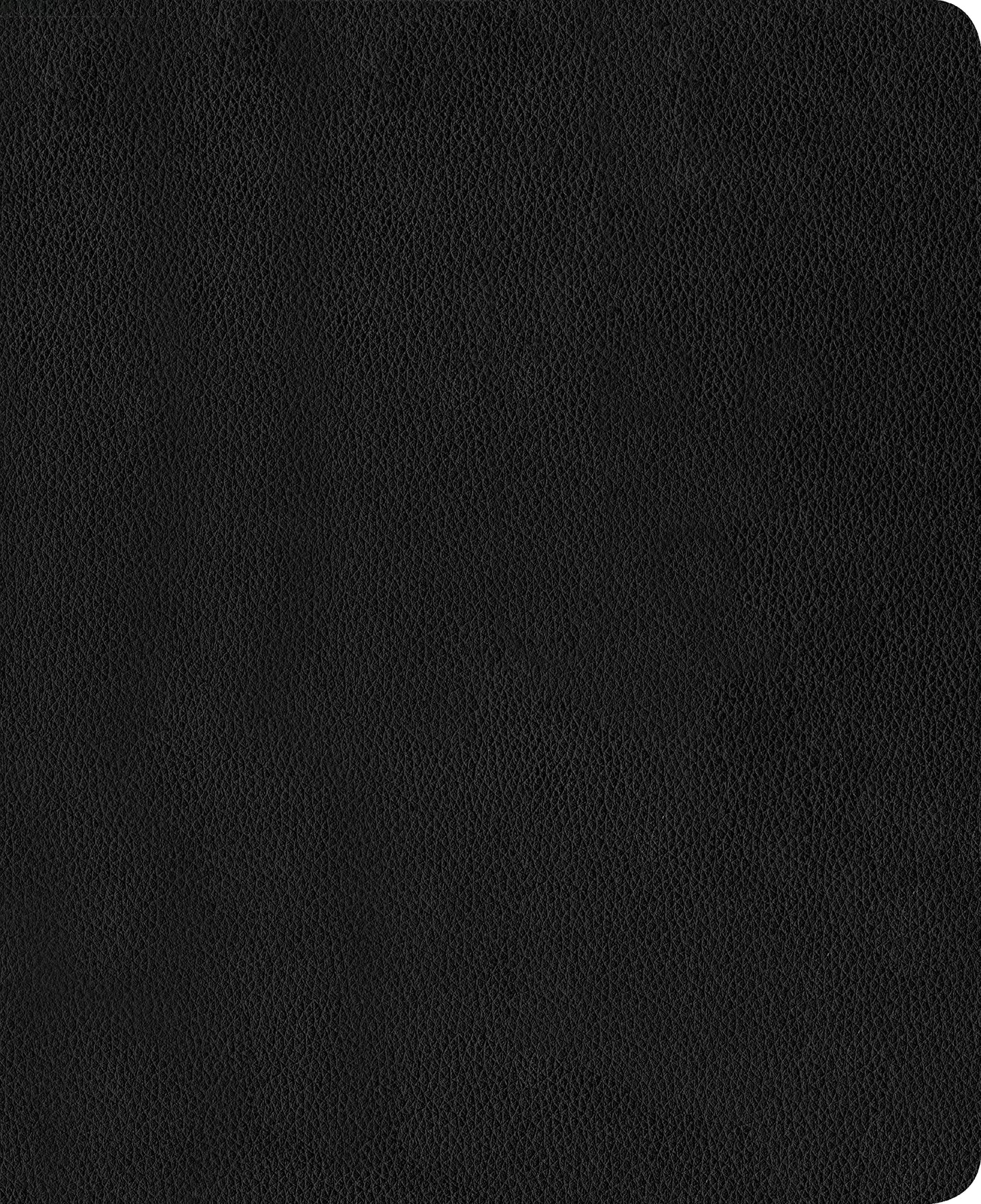 NLT Wide Margin Bible, Filament Enabled (Genuine Leather, Black, Red Letter)