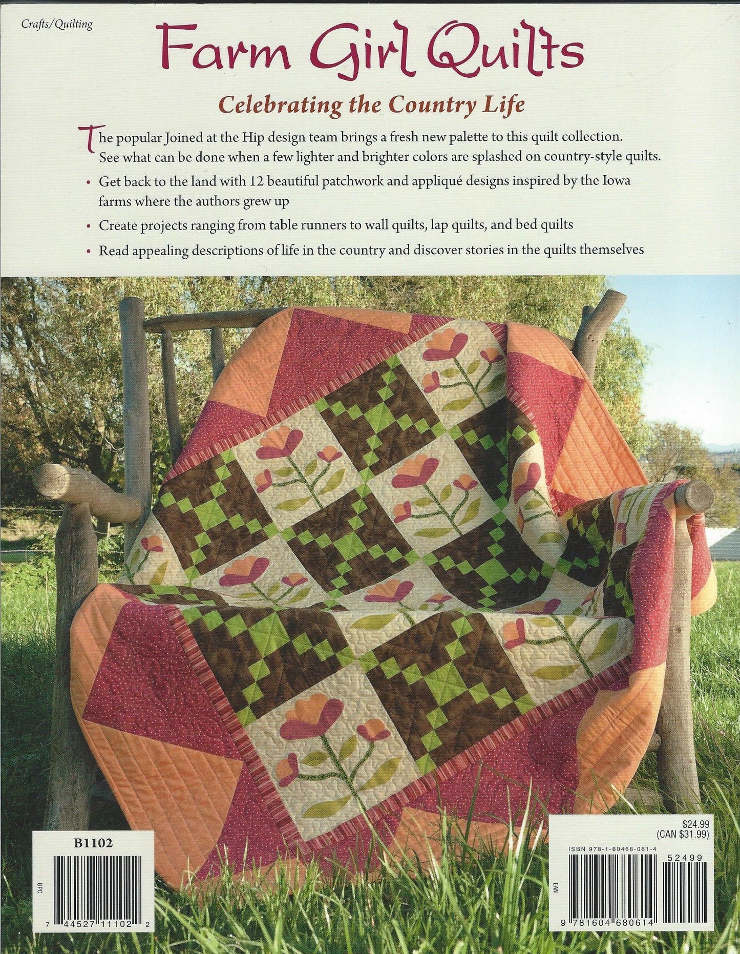 Farm Girl Quilts: Celebrating the Country Life