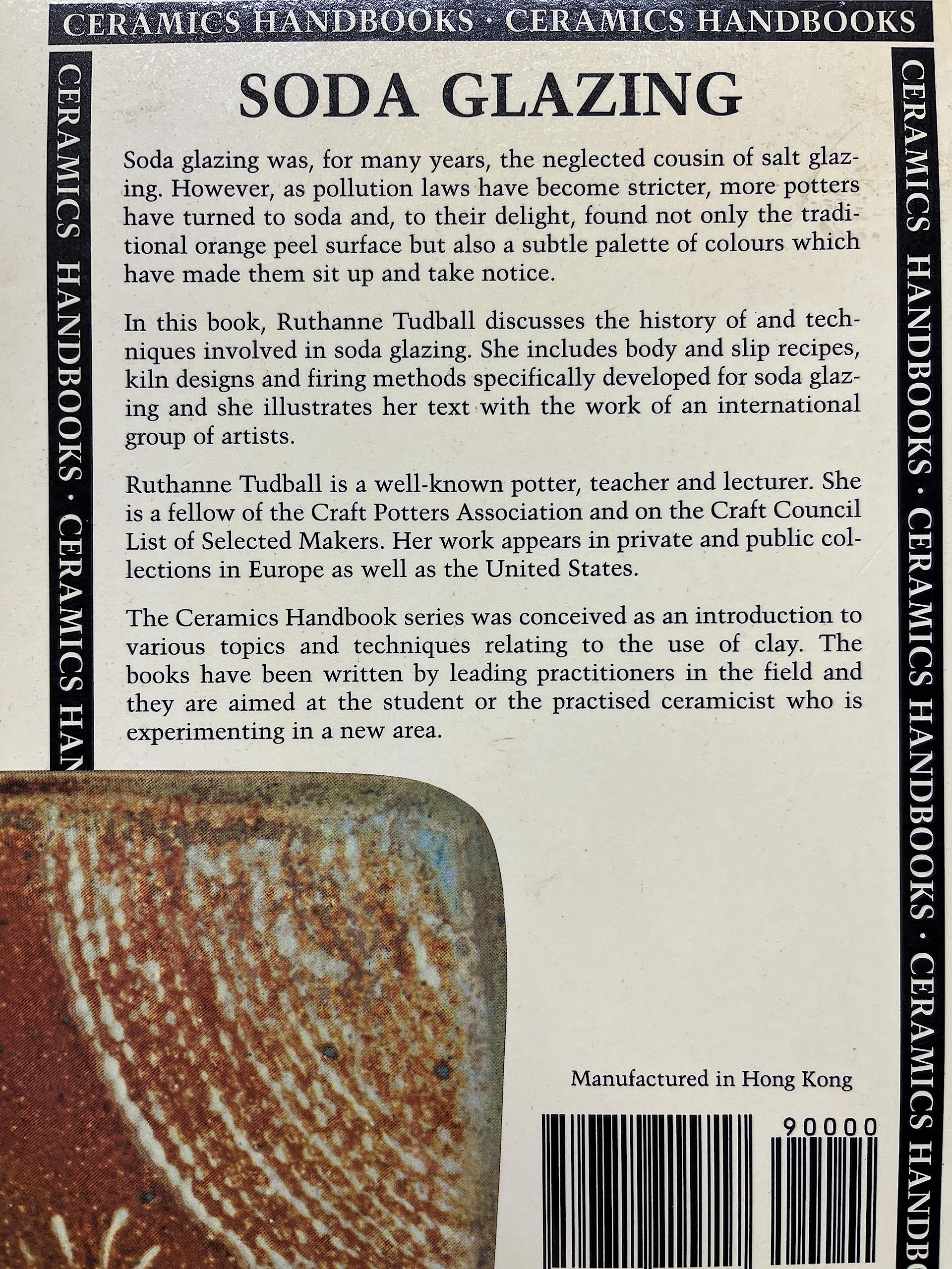 Soda Glazing (Ceramics Handbooks)