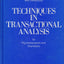 Techniques in transactional analysis for psychotherapists an
