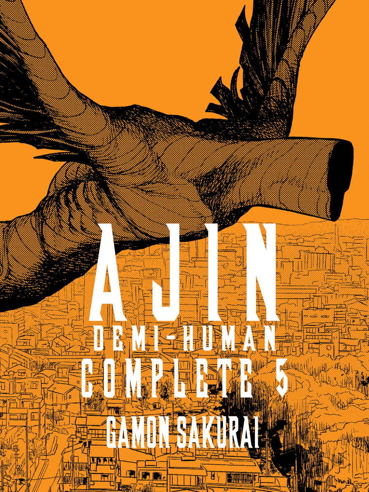 Ajin: Demi-Human Complete 5