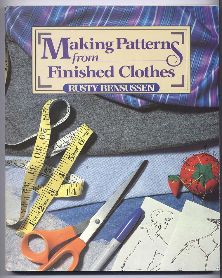Making Patterns from Finished Clothes
