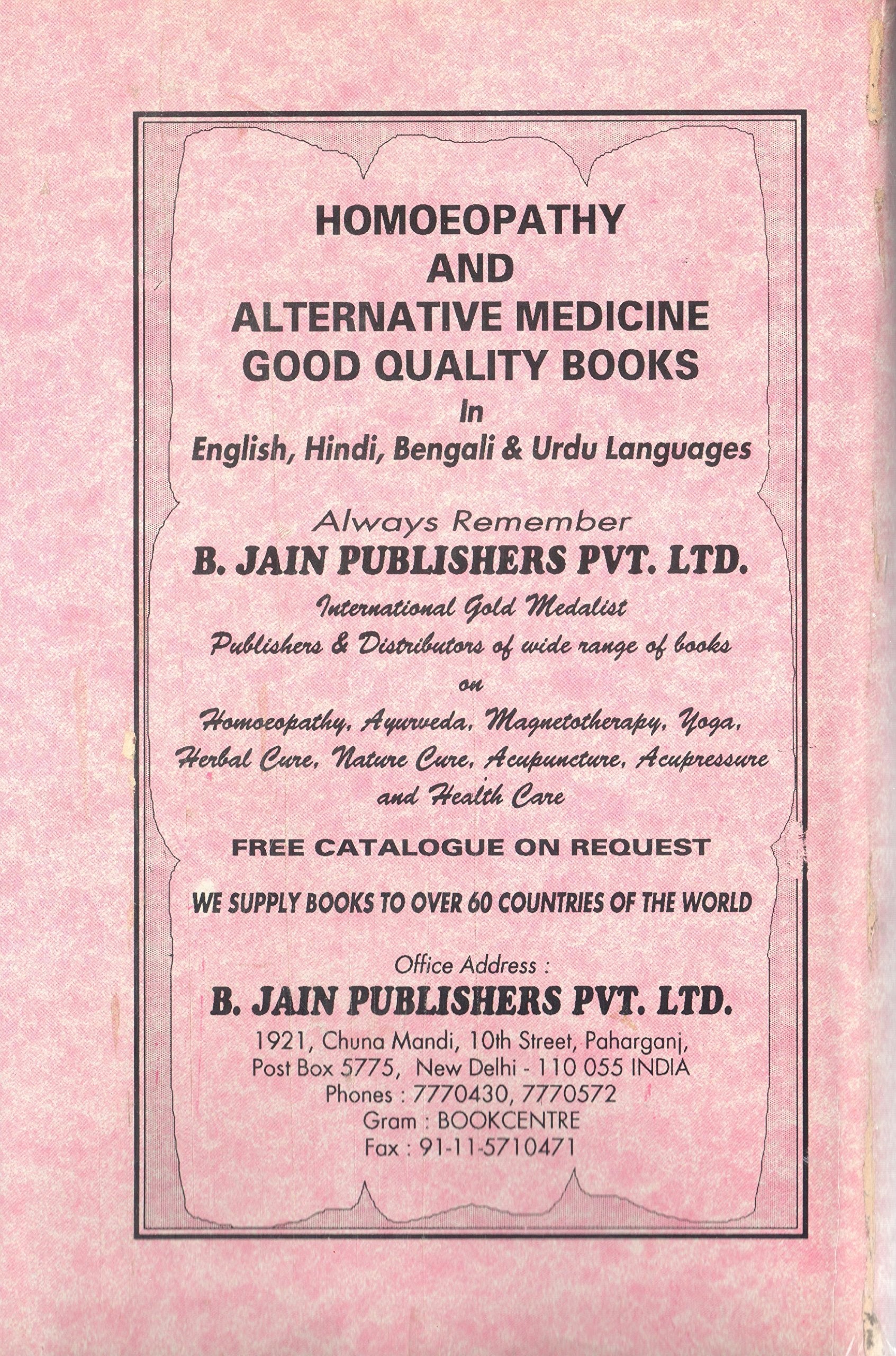 Repertory of the Homeopathic Materia Medica and a Word Index