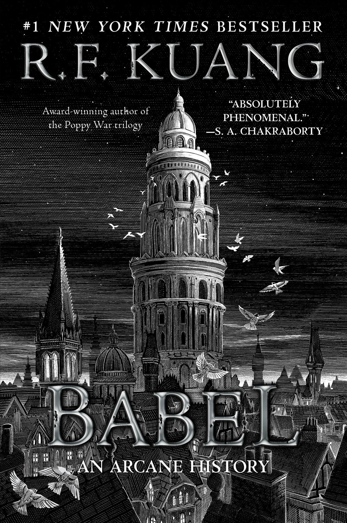 Babel: Or the Necessity of Violence: An Arcane History of the Oxford Translators Revolution-An Historic Fantasy of Dark Academia