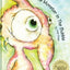 The Monster in The Bubble: A Children's Book About Change