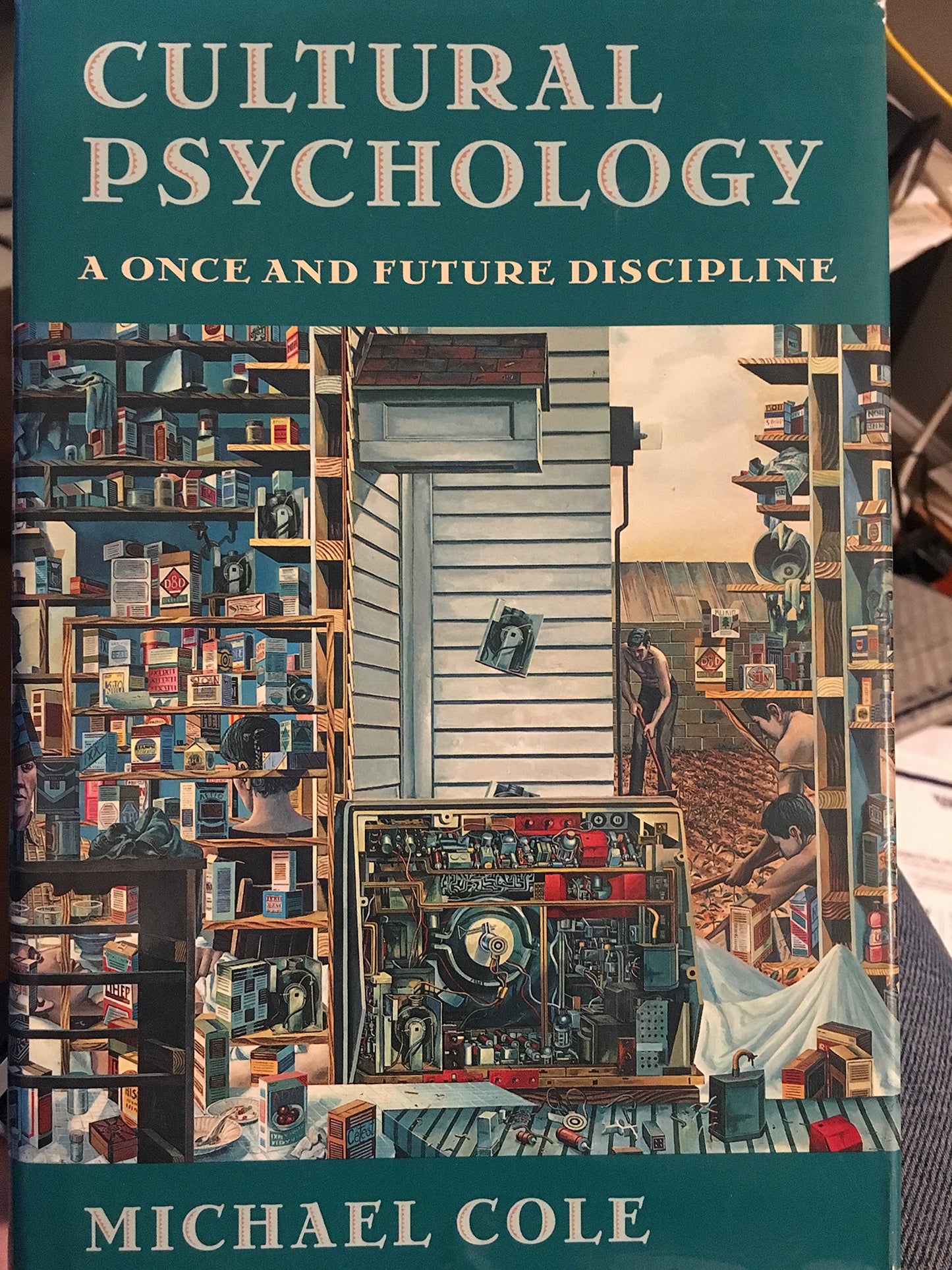 Cultural Psychology: A Once and Future Discipline