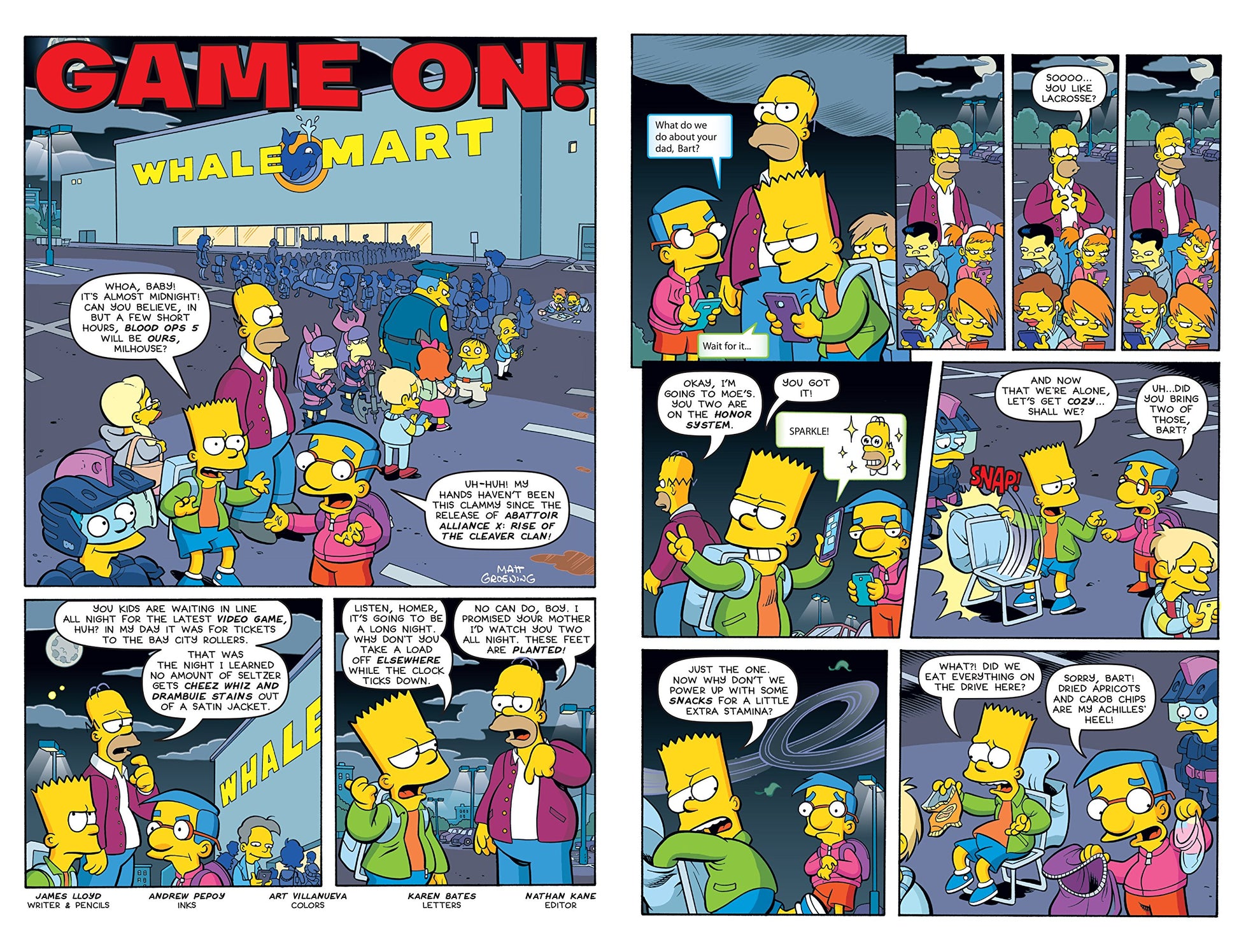 Simpsons Comics Colossal Compendium Volume 6