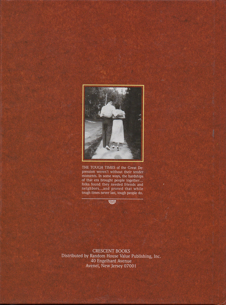 We Had Everything but Money — back cover
