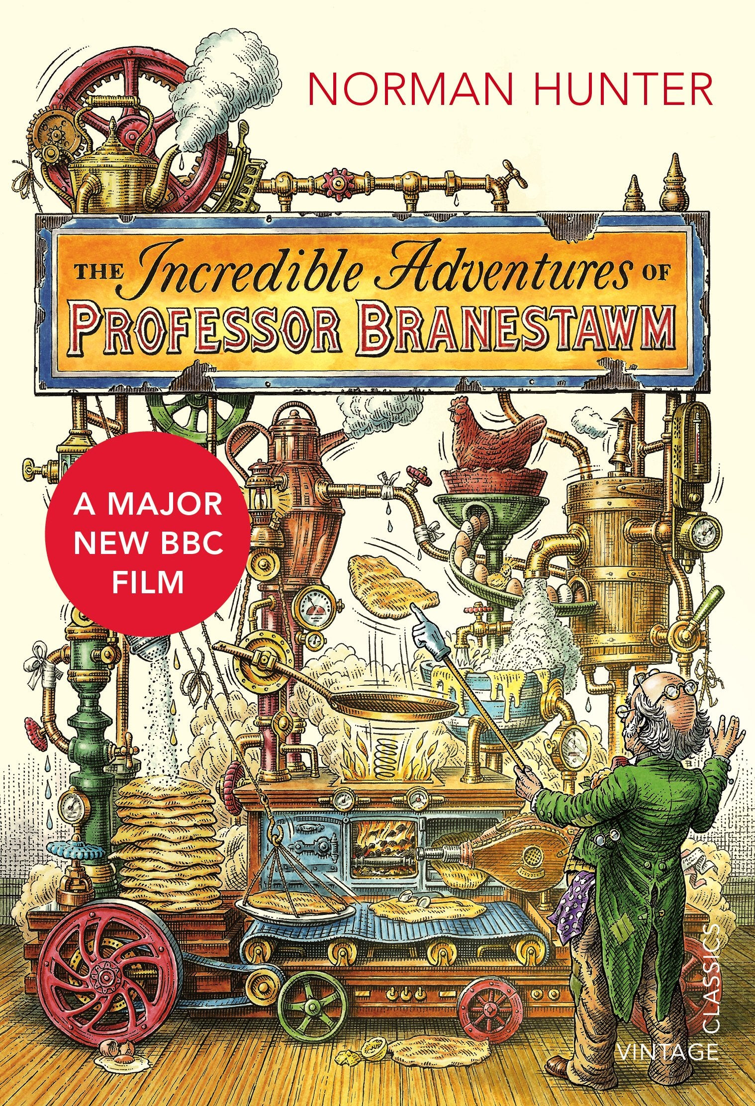 The Incredible Adventures of Professor Branestawm (Vintage Children's Classics)