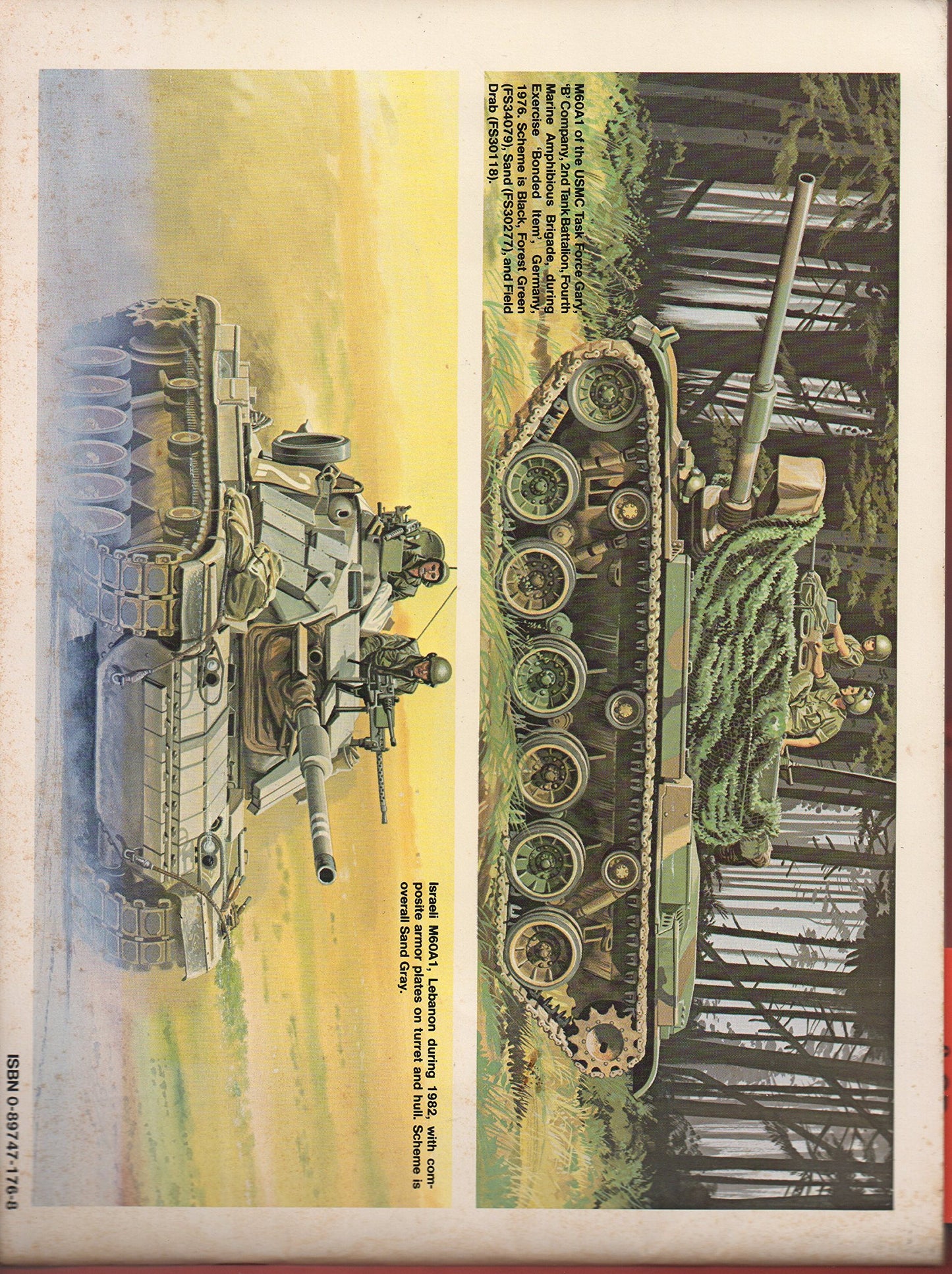 M60 Patton in Action - Armor No. 23