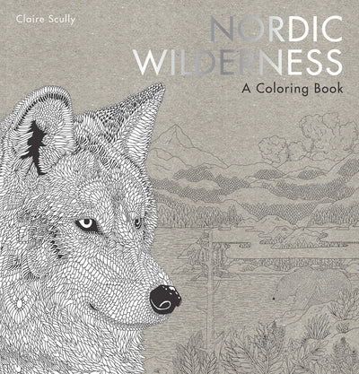 Nordic Wilderness: A Coloring Book