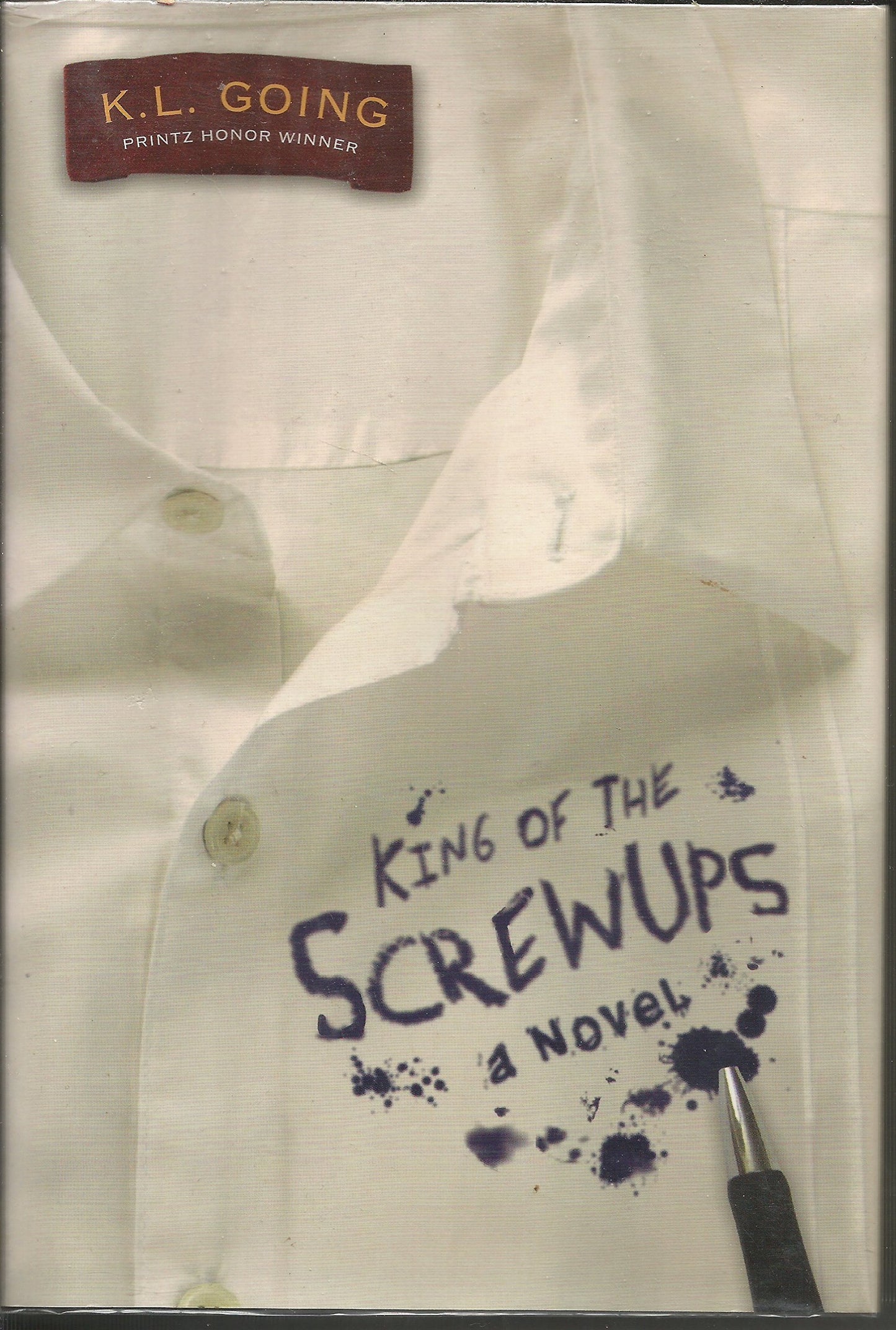 King of the Screwups by Going, K. L.