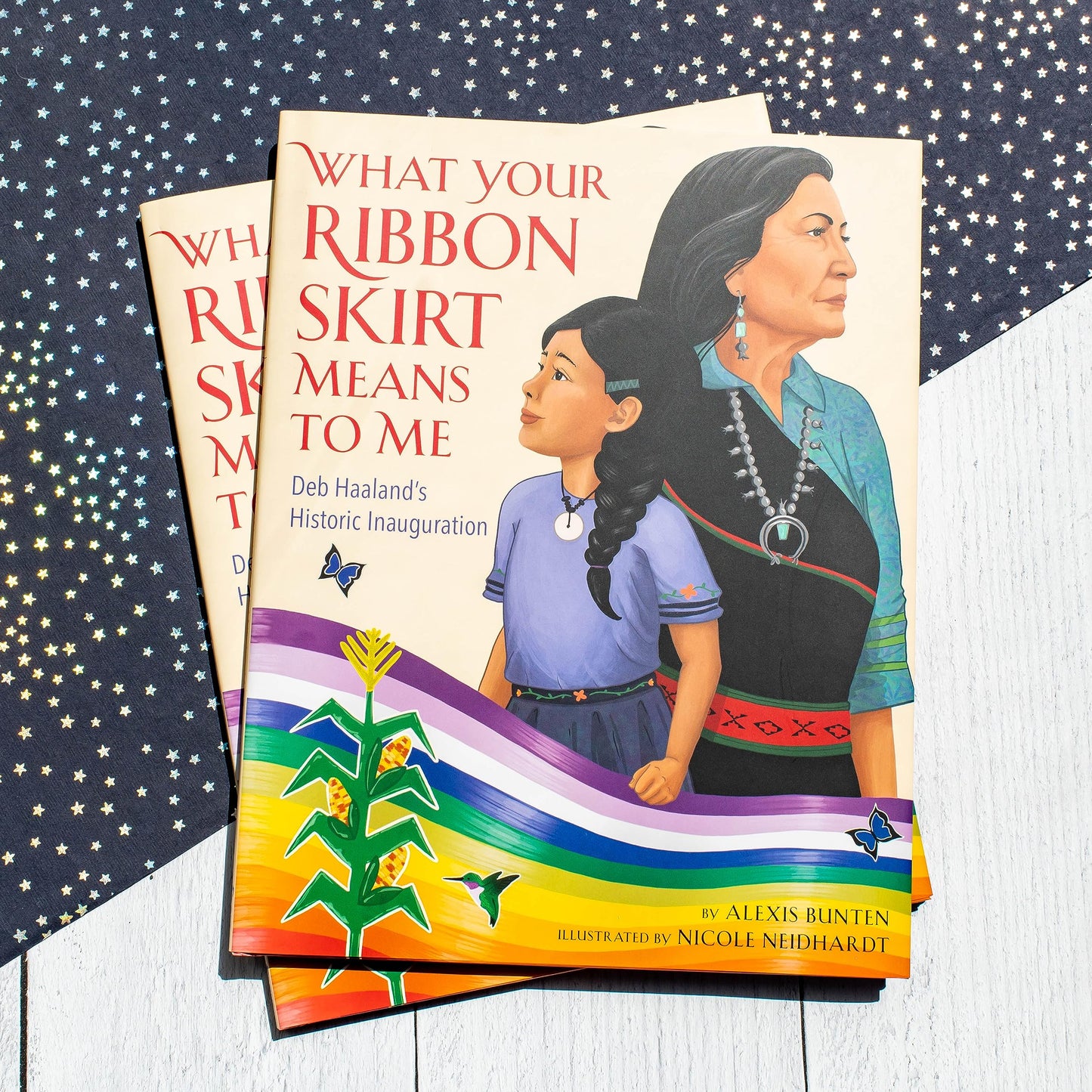 What Your Ribbon Skirt Means to Me: Deb Haaland's Historic Inauguration