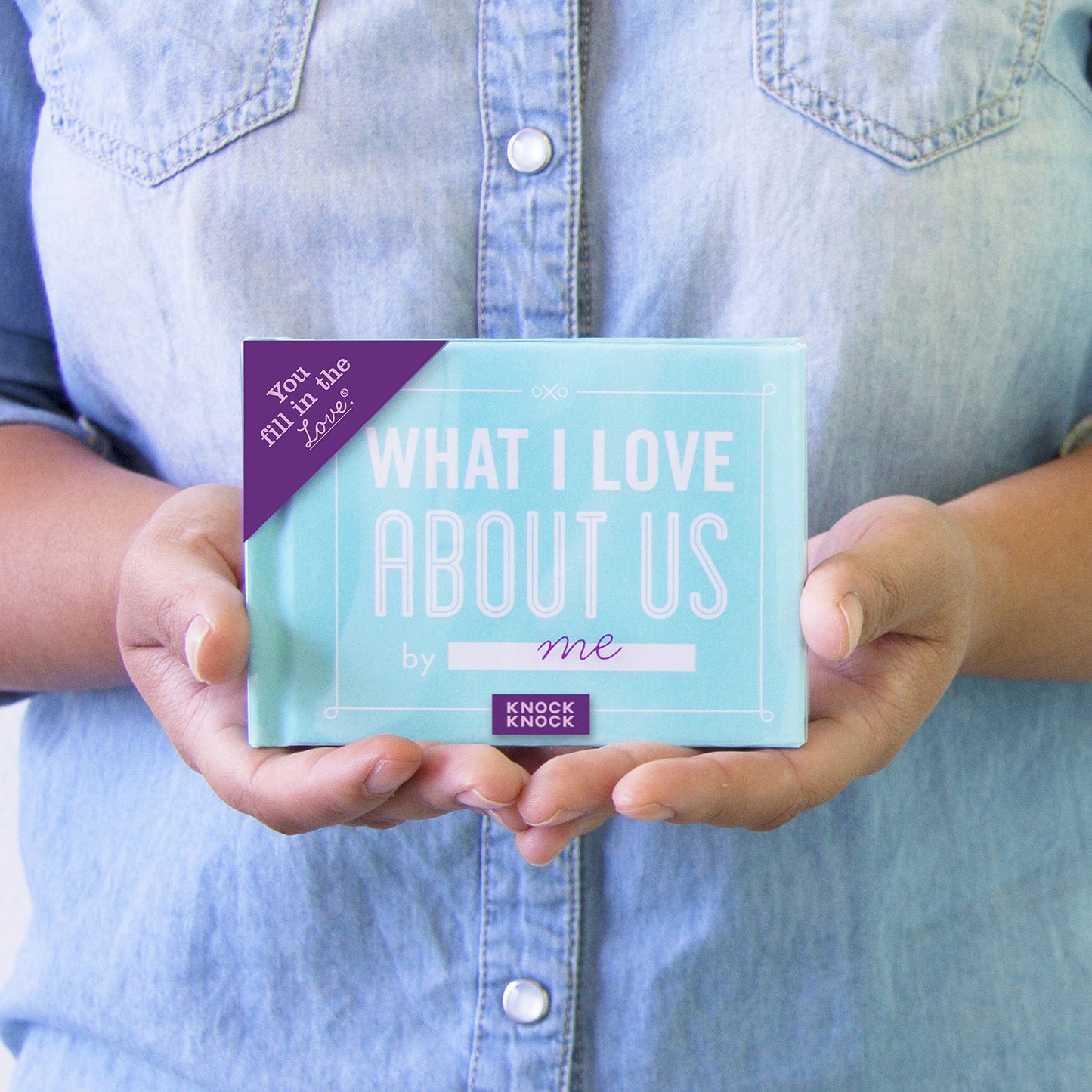 Knock Knock What I Love about Us Fill in the Love Journal