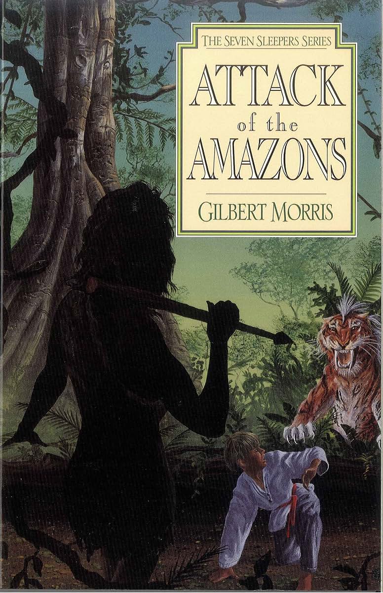 Attack of the Amazons (Seven Sleepers Series #8) (Volume 8)
