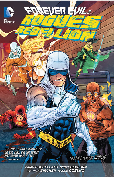 Forever Evil Rogues Rebellion by Buccellato, Brian