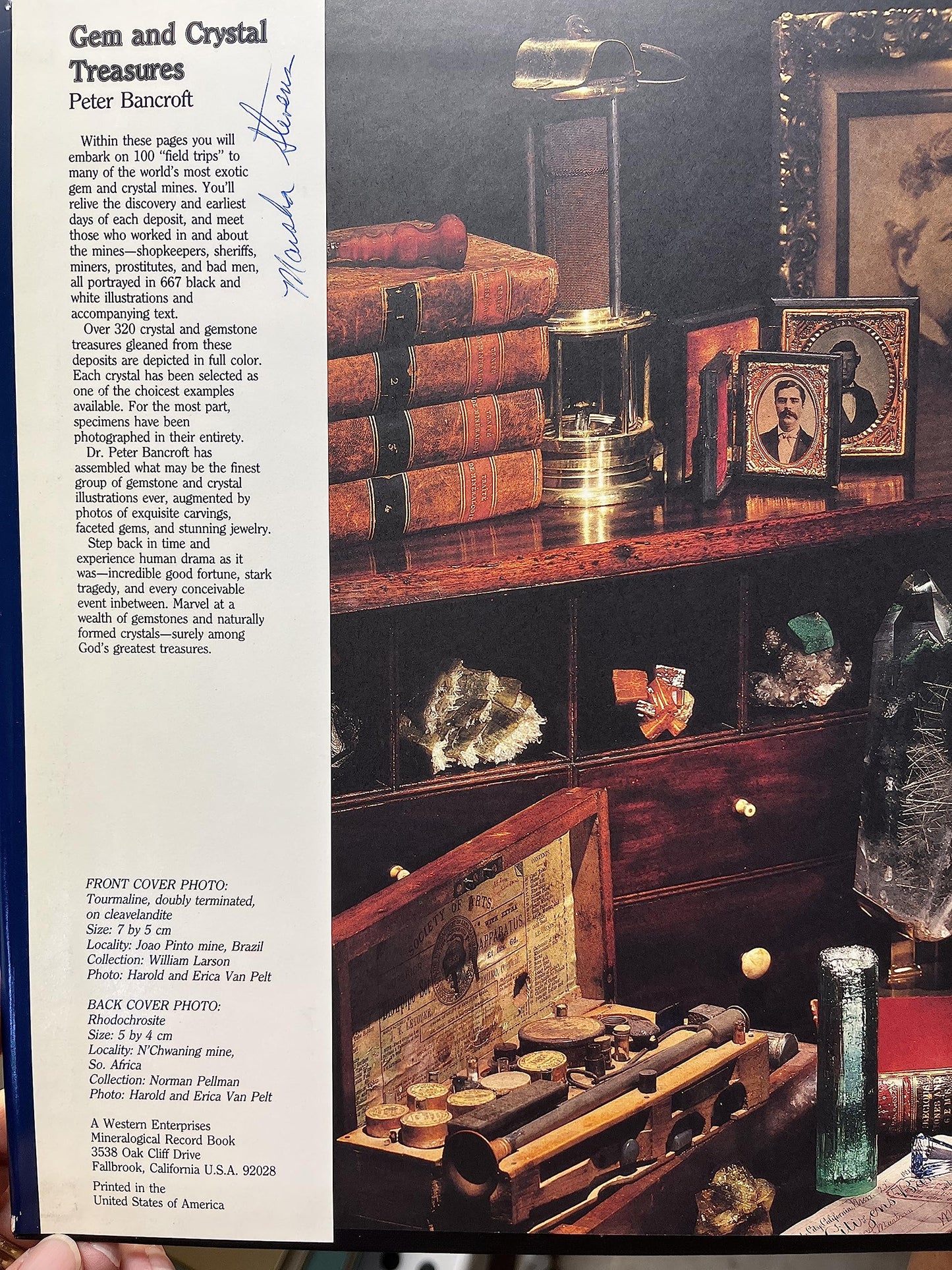 Gem and Crystal Treasures