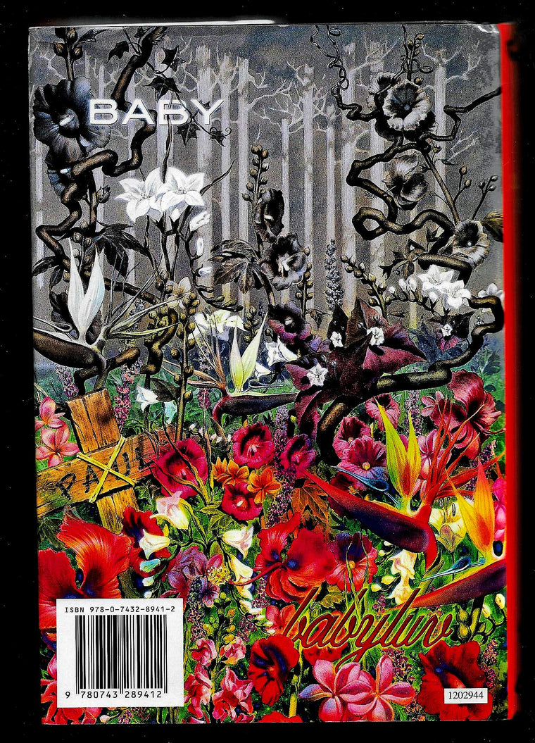 Lisey's Story — back cover
