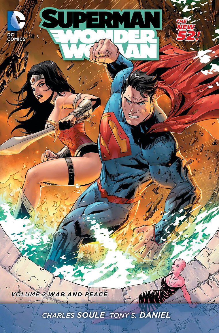 Superman/Wonder Woman 2: War and Peace