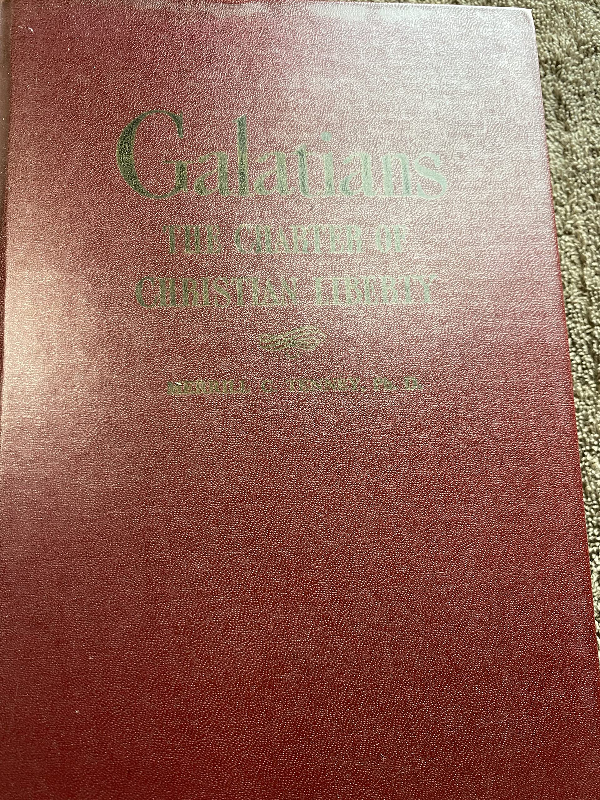 Galatians: The Charter of Christian Liberty